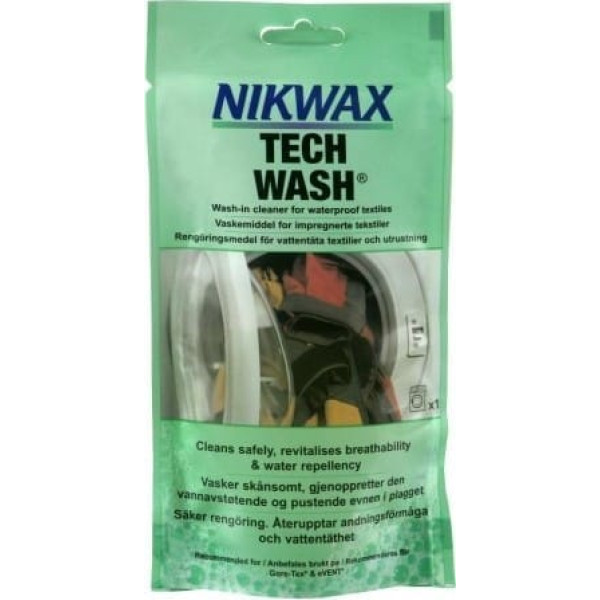 Nikwax Mazgāšanas līdzeklis Tech Wash 100ml