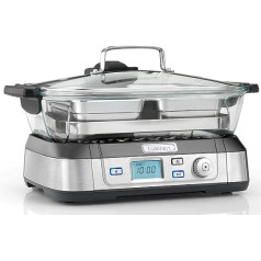 Cuisinart STM1000U Cookfresh profesionālais stikla tvaikonis