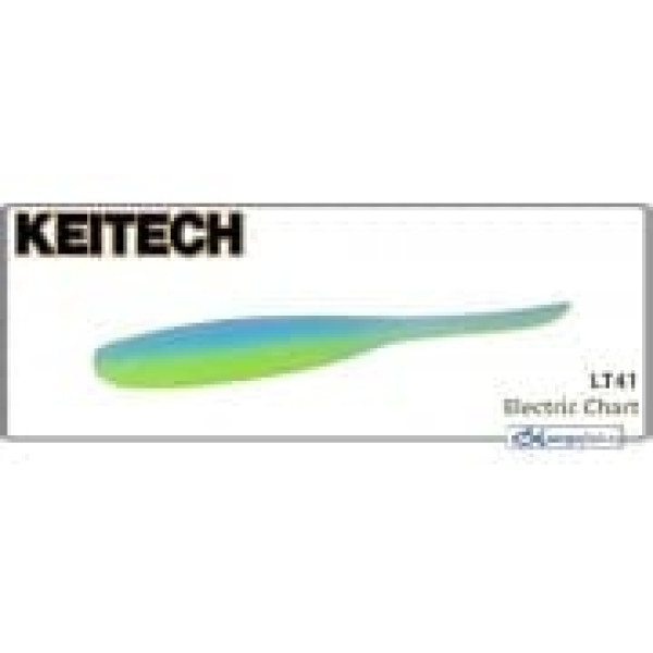 Silikona māneklis KEITECH Shad IMPACT 2.0 - LT41