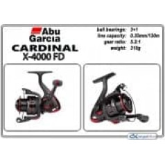 Spole ABU GARCIA Cardinal X - 4000FD