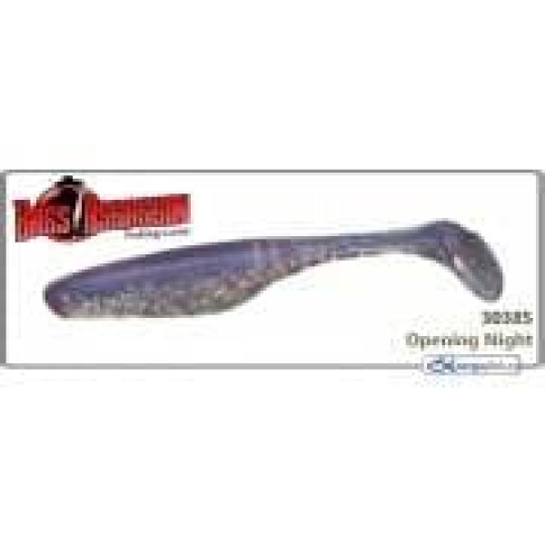 Silikona māneklis BASS ASSASSIN Turbo Shad 4.0 - 30385