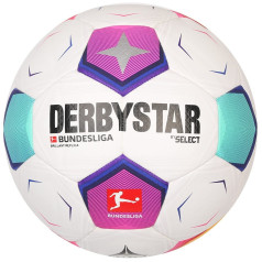 DerbyStar Bundesliga 2023 Brillant Replica Ball, balta/balta/4