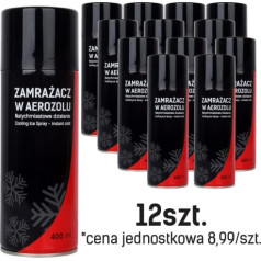 Futbolsport Izsmidzināmā saldētava 400 ml footballsport 12 gab. //