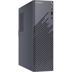 HUAWEI MateStation S Ultra Compact galddators (Ryzen 5 4600G, 8GB RAM, 256GB SSD, AMD Radeon Graphics, Windows 10 Home) Pelēka