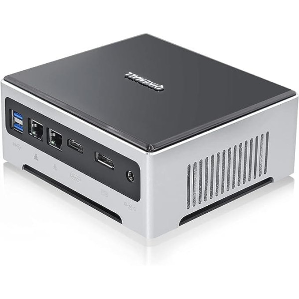 qikemall Mini PC Windows 11 Pro Core i9-10880H/10885H, Mini Computer Dual LAN, 32GB DDR4 RAM 512GB M.2 NVME SSD, Micro PC USB3.0 HDMI DP, Office PC Dual Band WiFi BT 4.2