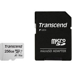 Transcend atmiņas karte 256GB