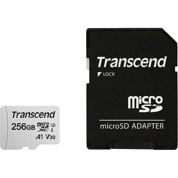 Transcend memory card 256GB