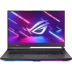 ASUS ROG Strix G15 klēpjdators | 15,6" 165Hz/3ms WQHD displejs | AMD R9-6900HX | 16GB RAM | 1TB SSD | NVIDIA RTX3070Ti | Windows 11 | QWERTZ tastatūra | Pelēka