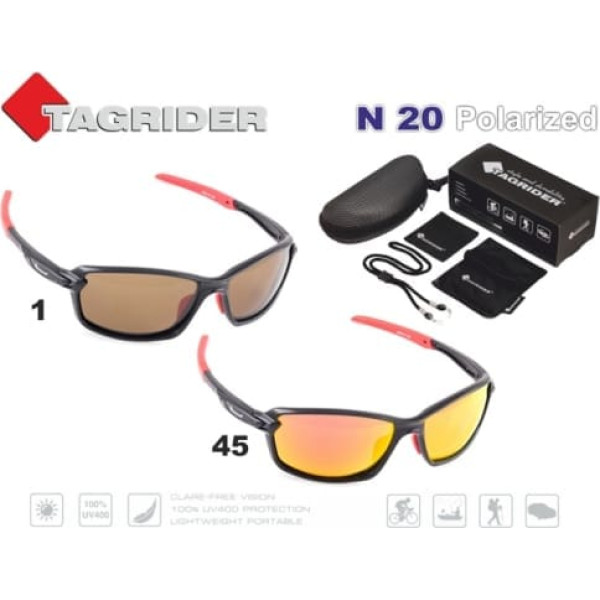 Saulesbrilles TAGRIDER N 20