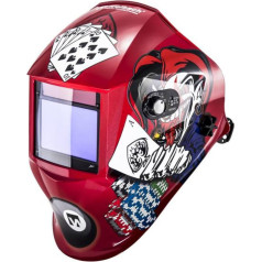 Автоматическая самозатемняющаяся маска для шлема сварщика с функцией шлифовки POKERFACE