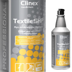 CLINEX Textile SHP 1л моющее средство для чистки ковров, мебели и мягкой мебели