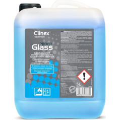 Efektīvs koncentrāts stikla spoguļstiklu tīrīšanai CLINEX PROFIT Glass 5L