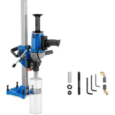 Betona vertikālā urbšanas iekārta 152 mm 2880 W MSW-DDM152