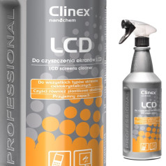 Жидкость для очистки LCD экранов и мониторов телефонов CLINEX LCD 1L
