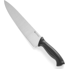 Profesionāls pavāra nazis melns HACCP 240 mm - Hendi 842706