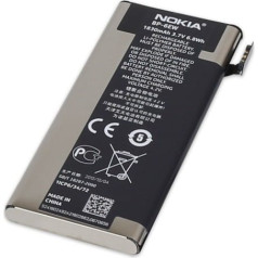 Nokia BP-6EW Oriģināls AkumuVasarars Microsoft Lumia 900 1830 mAh (OEM)