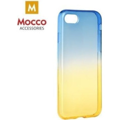 Mocco Gradient Back Case Silikona Apvalks Ar Krāsu Gradientu Priekš Samsung J530 Galaxy J5 (2017) Zils - Dzeltens