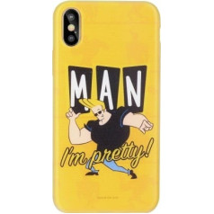 Cartoon Network Johnny Bravo Aizmugurējais Silikona Apvalks Priekš Apple iPhone 5 / 5S / SE Man