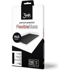 3MK Flexible Tempered Glass Aizsargstikls Apple iPhone XS Max