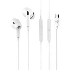 Tellur Attune in-ear headphones Type-C white