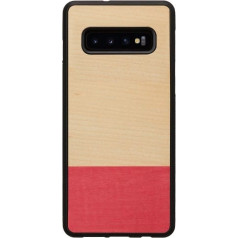 MAN&WOOD SmartPhone case Galaxy S10 Plus miss match black