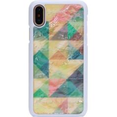 iKins SmartPhone case iPhone XS/S mosaic white