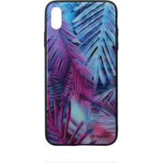 Tellur Cover Glass print for iPhone XS MAX palm