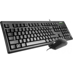 A4Tech Mouse & Keyboard KRS-8372 black 43775