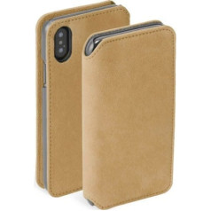 Krusell Broby 4 Card SlimWallet Apple iPhone XS cognac