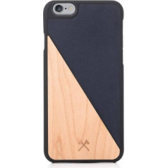 Woodcessories EcoSplit  iPhone 6(s) Maple/blue eco231