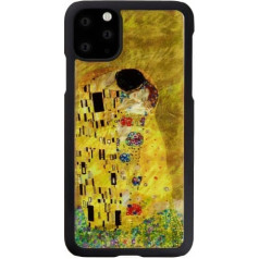 iKins SmartPhone case iPhone 11 Pro Max kiss black