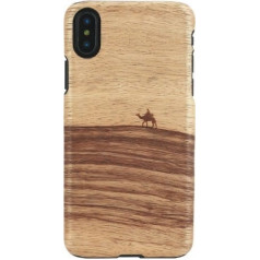 MAN&WOOD SmartPhone case iPhone X/XS terra black