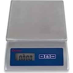 SCALESON S110 kompaktie galda svari Maks. 5 kg - 1 g