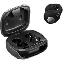 Atvērtas austiņas Bluetooth bezvadu ausu klipsis Bluetooth austiņas Mini Air Line Bone Sound sporta austiņas ar mikrofonu Ūdensnecaurlaidīgas bezvadu austiņas Ausu klipsi skriešanai, skriešanai ar velosipēdu