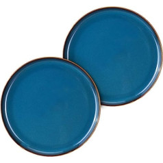 CSYY Set of 2 ceramic pasta plates