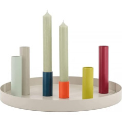 Remember Magnetic candle holder - enchants the room with a very special flair - individual arrangement of candles thanks to magnetic function