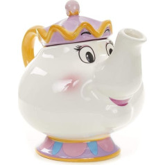 Paladone Mrs Potts Tea Pot Keramikas tējkanna | Oficiāli licencēta skaistule un briesmonis produkts, 24 x 17 x 20 cm