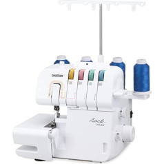 Brother Overlock 1034DX uzlabotā versija 2018