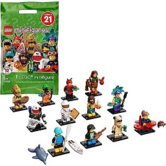 LEGO Series 21 kolekcionējamas figūriņas — komplekts pa 12 (71029)