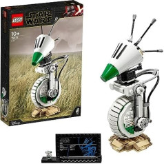 LEGO 75278 DO Star Wars būvēšanas un demonstrēšanas komplekts