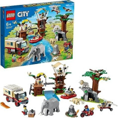 LEGO City — dzīvnieku glābšanas nometne