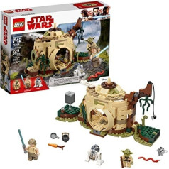 LEGO Star Wars: The Empire Strikes Back Yoda's Hut 75208 Building Kit (1 gabals)