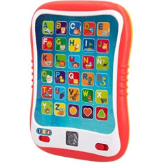 winfun ColorBaby 44256 mācību paplāte ar gaismu un skaņu