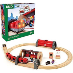 BRIO BRI-33513 Metro dzelzceļa komplekts