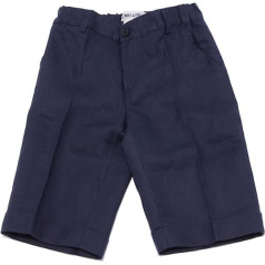 BABY GRAZIELLA 0340T Bermuda Bimbo BG Zēniem un meitenēm Blue Lino Short Kid