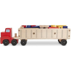 Melissa and Doug Big Rig Building Set