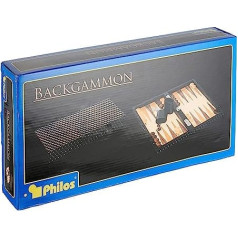 Philos 1166 Backgammon Samothraki Medium Multi-Coloured