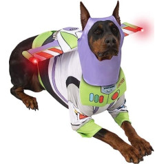 Rubija Disneja mājdzīvnieku kostīmu rotaļlietu stāsts Big Dog Buzz Lightyear Rnumx Large