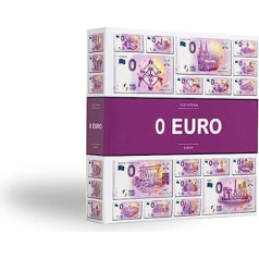 Bākas albums 200 eiro suvenīru banknotēm