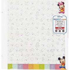 Komplektā 5 Baby Mickey & Furen Zua 5-6 A/LR Mount Glue Nakabayashi rakstura oriģināls plastmasas mētelis (Japānas imports)